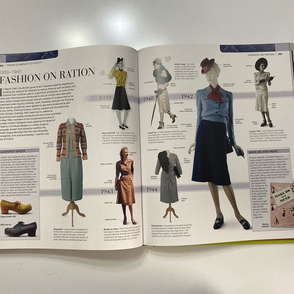 DK/Smithsonian FASHION Coffee Table Book - Picture 13 of 14